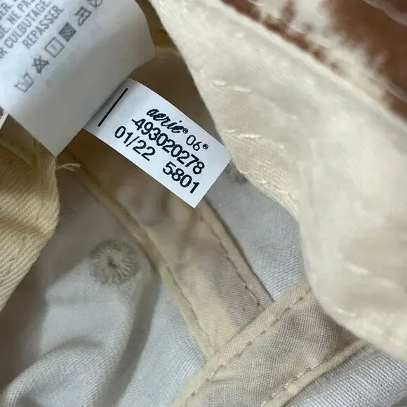 Aerie Brown Tan Animal Print Grommet Accent Bucket Cotton Hat - Picture 8 of 8